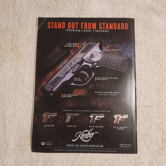 M101. Guns & Ammo 2020 Magazine - Picture 2 of 3